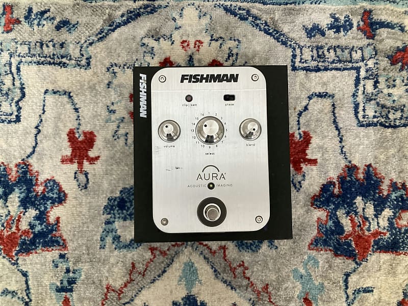 Used Fishman AURA SIXTEEN Guitar Effect | Reverb