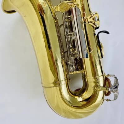 YAMAHA YAS-200AD ADVANTAGE ALTO SAXOPHONE - MINTY CONDITION W/ XTRAS YAS - 200AD 2010's - Brass Clear Lacquer image 11