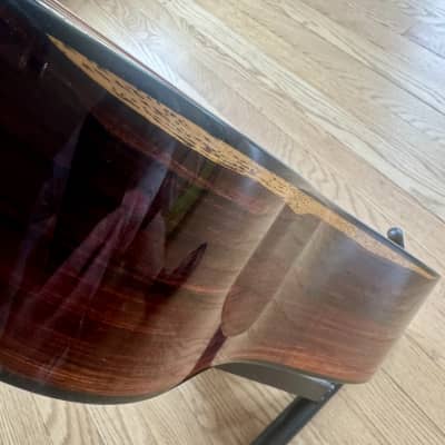 Santa Cruz Model D-PW Custom Cocobolo image 16