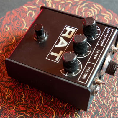 ProCo Rat BLACKEST Mod boss hm2 chainsaw mod black metal