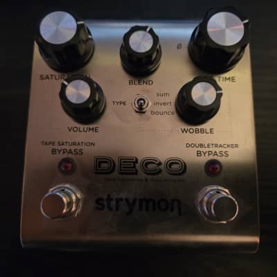 Strymon Deco V1ギターエフェクター strymon | DECO（Gen1） | テープ・サチュレーション ダブル