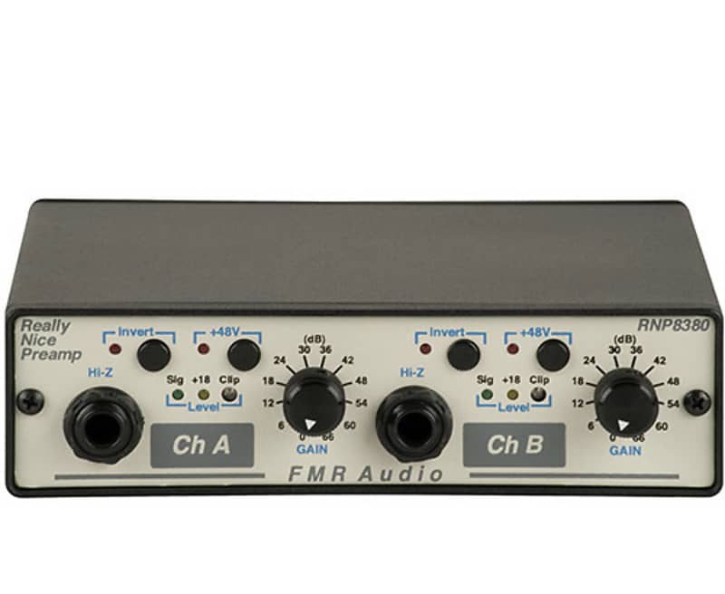 FMR Audio RNP 8380 & RNC 1773 with Funk Logic Rack FRT-8373