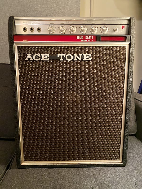 1970's Pre-Roland Ace Tone Acetone SA-2 Amplifier