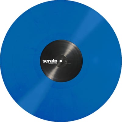 Serato 12" Control Vinyl (Pair, Blue) image 2