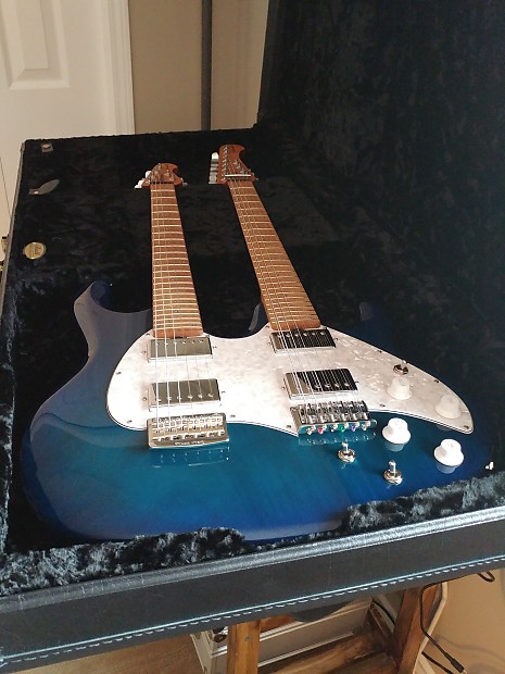 Ernie Ball Music Man Silhouette Double Neck