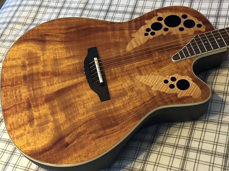 Ovation 2778AX-FKOA Standard Elite Figured Koa - Deep