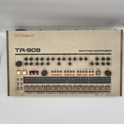 Roland TR-909 Rhythm Composer 1983 - 1985 - White
