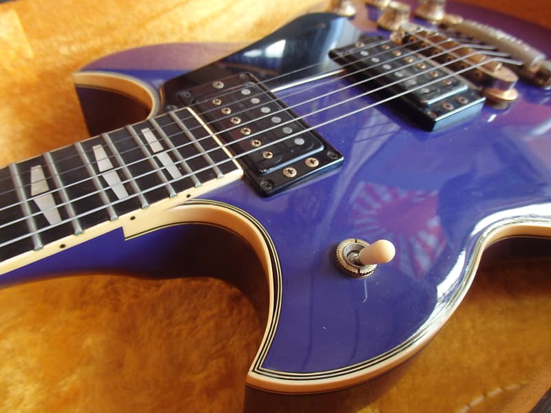 1981 Yamaha SG-2000 DP sg2000 1/600 John Frusciante Deep Purple w/case