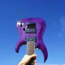 ESP LTD SIGNATURE SERIES SH-7 Brian "Head" Welch Evertune See Thru Purple 7-String Electric Guitar w/ Case (2024)