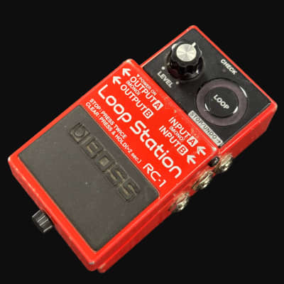 Boss RC-1-BK Loop Station | Reverb
