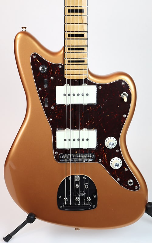 Fender Troy Van Leeuwen Jazzmaster Copper Age image 1