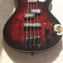 Ibanez GSR 200SM 4-String Electric Bass, Charcoal Brown Burst