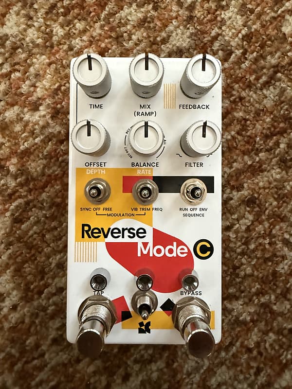Chase Bliss Audio Reverse Mode C