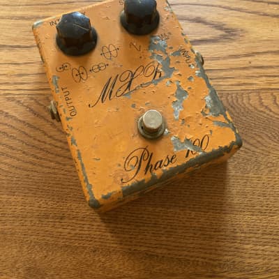 MXR Phase 100 Script 1974 - 1975 | Reverb