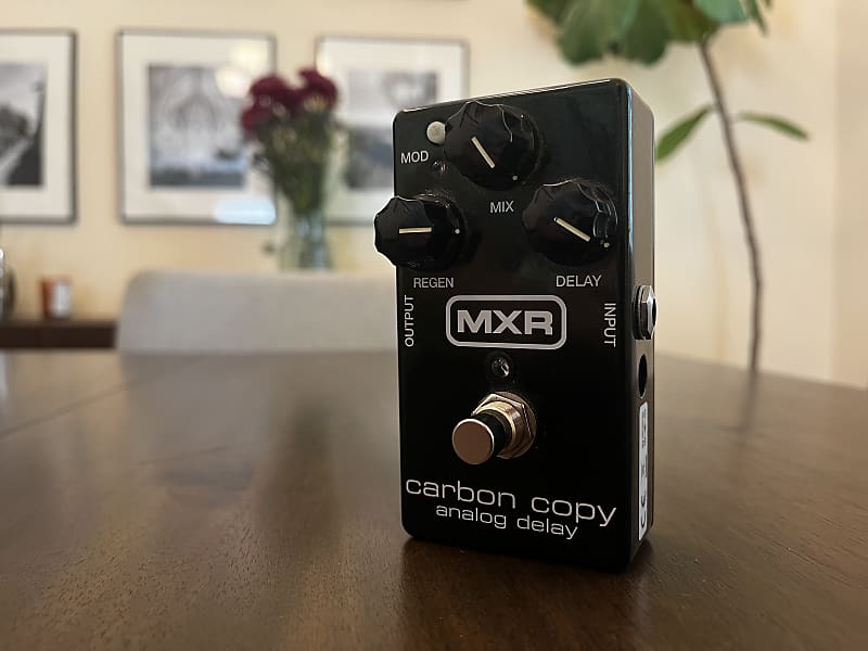 MXR M169 Carbon Copy Analog Delay