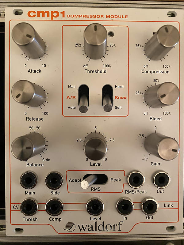 Waldorf CMP1 Analog Compressor 2016 - Present - Silver