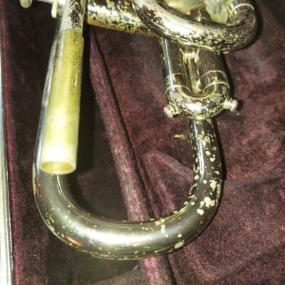 Selmer Signet Cornet, USA, Good Playing Condition, Fair Physical Condition image 5