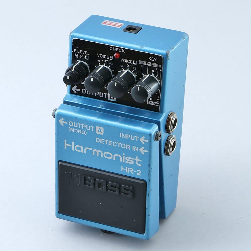 Boss HR-2 Harmonist Pitch Shifter Guitar Effects Pedal P-23654