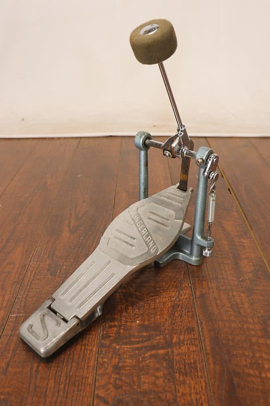 Slingerland Tempo King Bass Drum Kick Pedal Vintage Reverb Australia