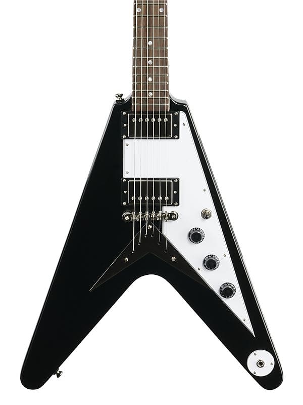 Epiphone Flying V Ebony | Reverb Epiphone Flying V Ebony | Reverb