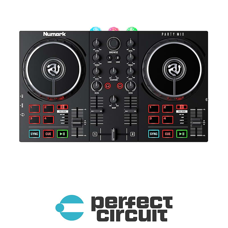 Numark Party Mix MkII DJ Controller