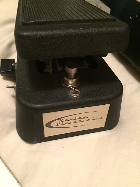 Keeley Modified Dunlop Cry Baby GCB-95 Wah Mello Mod Modded