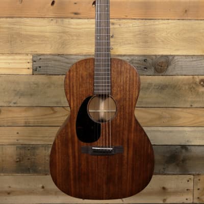 Martin 000-15SM Left-Handed Acoustic Guitar Dark Mahogany w/ Gigbag image 4