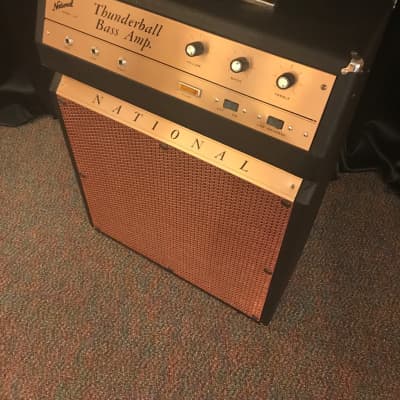National Thunderball Bass Amp Model 20    Owned by Ted Turner image 2