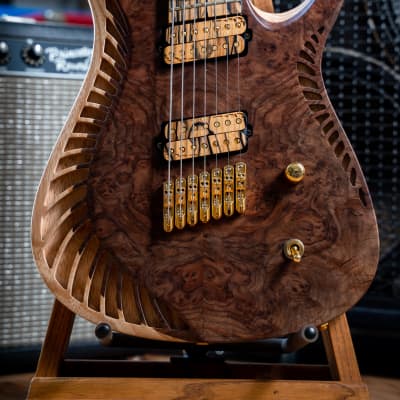 OD Guitars Venus 7 2023 - Natural for sale
