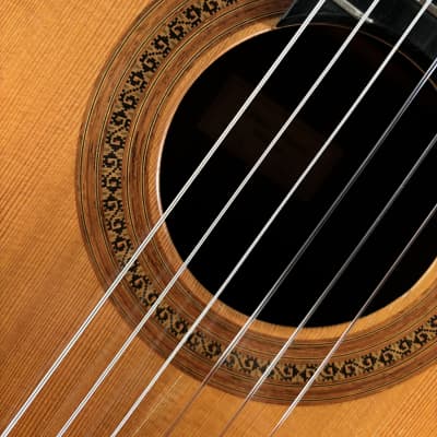 1961 Edgar Monch Classical Guitar image 13