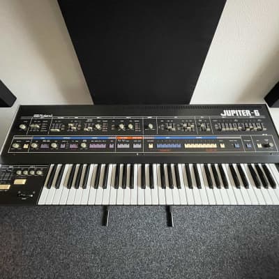 Roland Jupiter 6 61-Key Synthesizer (serviced early 2022) image 1