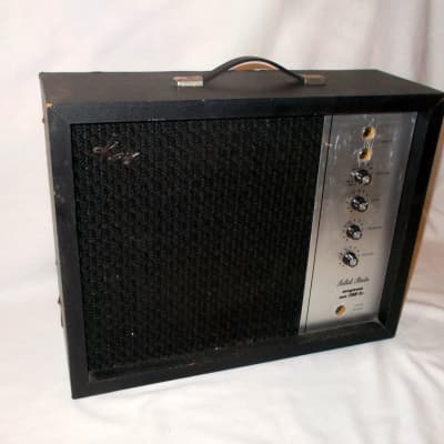1970 Kay  Magnum MA-300-TR Amp With Reverb And Tremolo image 3