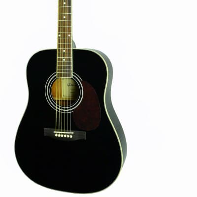 Glen Burton SGA41-BK Conservatory Dreadnought Spruce Top Mahogany Neck 6-String Acoustic Guitar for sale