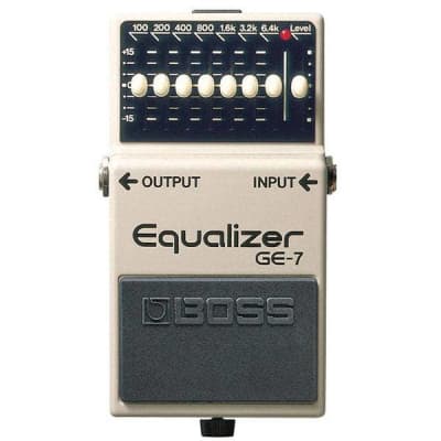 Reverb.com listing, price, conditions, and images for boss-ge-7-graphic-equalizer