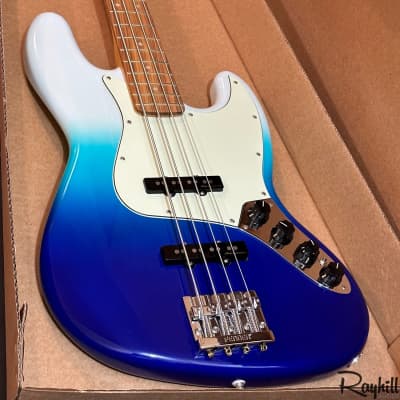 Fender Player Plus Active Jazz Bass MIM 4 String Belair Blue Electric Bass Guitar image 6
