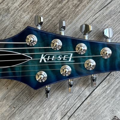 Kiesel SCB 7 String Guitar - Quilted Maple w/ Tons of Options | Reverb