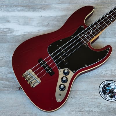 Fender AJB Aerodyne Jazz Bass | Reverb