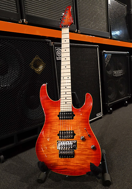 Suhr Modern Pro Floyd Rose HH Aged Cherry Burst