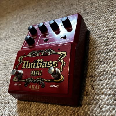 Reverb.com listing, price, conditions, and images for akai-unibass