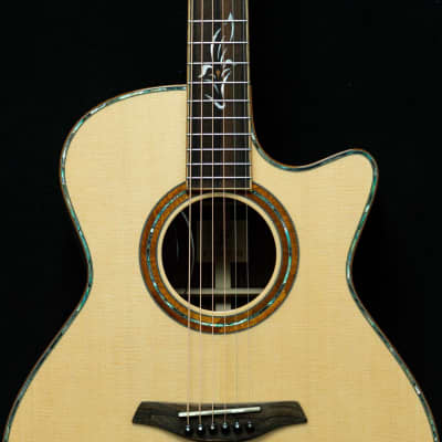 Furch - Red - Master's Choice - Grand Auditorium Cutaway - Sitka Top - Rose Wood B/S - LR Baggs Anthem - Hiscox OHSC image 3