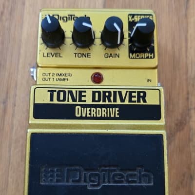 Digitech Tone Driver Overdrive | Reverb