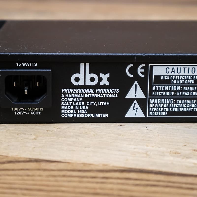 DBX Model 160A Compressor/Limiter USA Version | Reverb