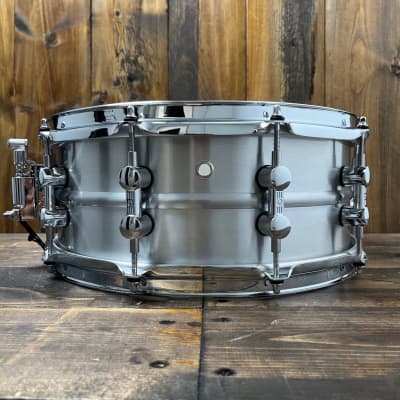 Sonor Kompressor 14x5.75 Aluminum Snare Drum image 3