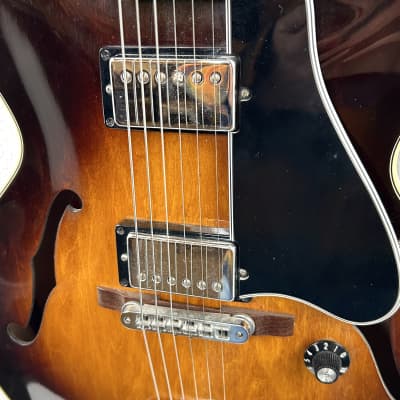 Gibson ES-175D 1980 - Sunburst image 7