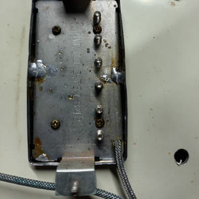 Fender Precision Bass 1964 - Olympic White image 7