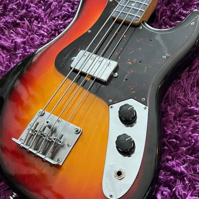 Early 1970s Guyatone EB-25 Offset Bass (30" Short Scale) image 3