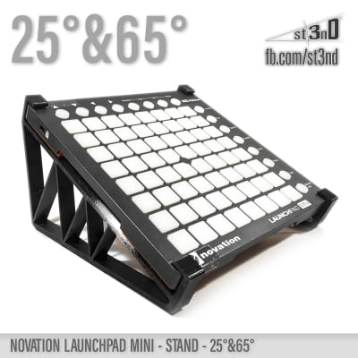 NOVATION LAUNCHPAD MINI STAND - DUAL: 25 & 65 Degrees - 100% Buyer Satisfaction