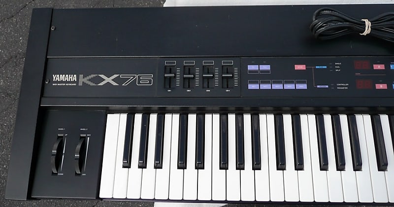 Yamaha KX76 Yamaha KX 76 MIDI Master 76 Key Keyboard Controller