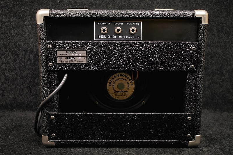 Guyatone ギターアンプ zip100 GA-100 REVERB付き ○ Guyatone