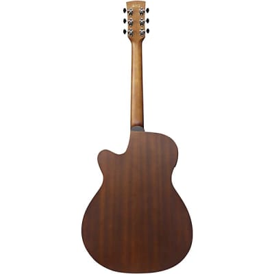 Ibanez - PC12MHCEOPN Performance Series - Grand Concert Acoustic-Electric Guitar - Open-Pore Natural image 5
